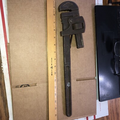Walworth, Genuine Stillson No. 18 Pipewrench, Monkeywrench. T