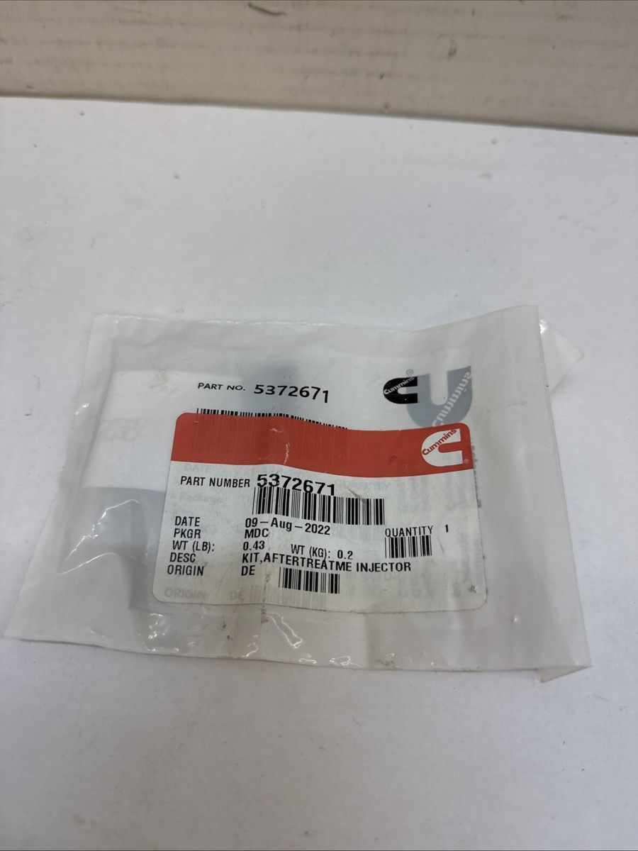 5372671 Aftertreatment Injector Kit for Cummins Genuine OEM