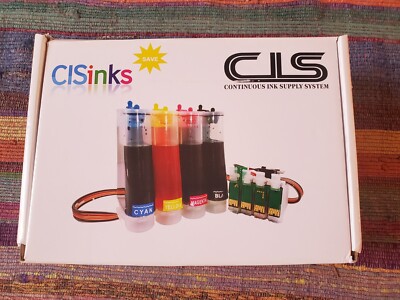 Continuous Ink Supply System with Ink Ciss DIY for Printer NX 100