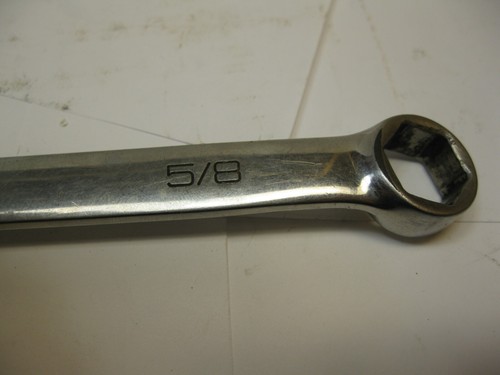 Snap-on tools 5/8" SAE 6 point Combination Wrench USA OSH20B Nice! - Picture 9 of 10