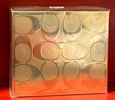 COACH SIGNATURE ROSE D'OR 3.4 OZ EAU DE PARFUM SPRAY NEW IN BOX DISCONTINUED
