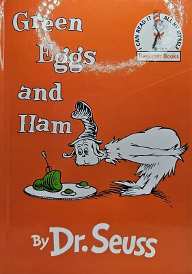 Beginner Books(R) Ser.: Green Eggs and Ham by Seuss (1960, Hardcover, Large Type