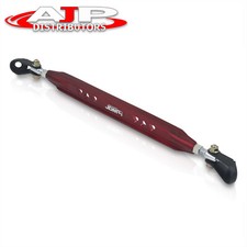 Rear Lower Suspension Strut Tie Bar Brace Red For 1996-2000 Honda Civic Ej Ek Em Rear Lower Suspension Strut Tie Bar Brace Red For 1996-2000 Honda Civic Ej Ek Em
