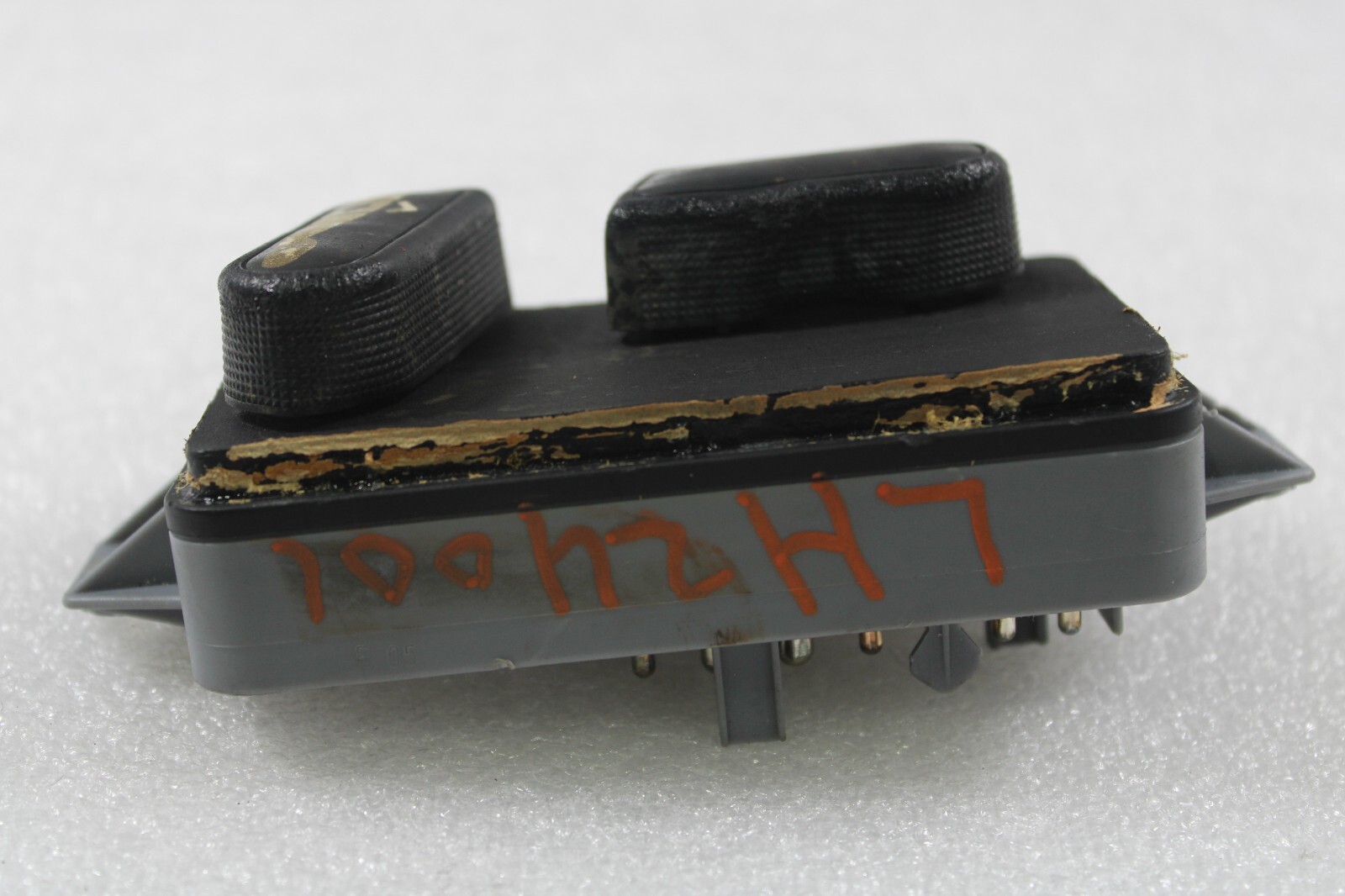 Ferrari F430, 360, 575, LH, Seat Control Switch, Fire Dmg, Used, P/N 66329300