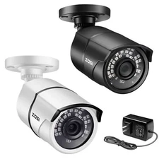 ZOSI HD 1080p 4in1 120ft Home Outdoor Video CCTV Security Camera Power Supply