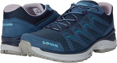 Lowa Maddox Steel/Blue womens athletically inspired training trail.  (Save $119)