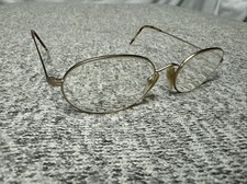 VIENNA LINE EYEGLASSES FRAME ONLY 1877 51 19 140 TORTOISE GOLD OVAL