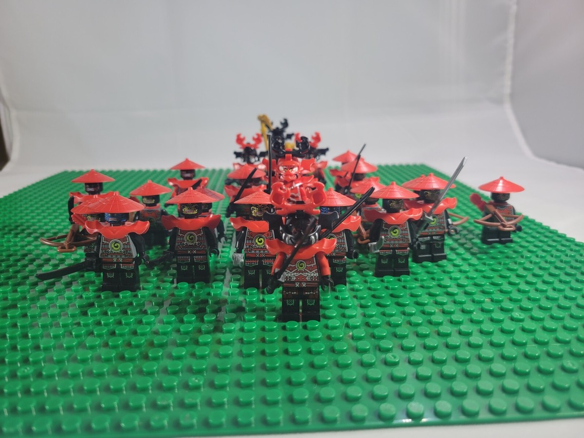 LEGO Ninjago Lord Gamadon's Stone Army You Pick!