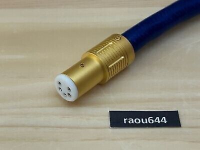 ORTOFON 6NX-TSW1010/1.2m Ultra High Purity Tonearm Cable ORTOFON 6NX-TSW1010/1.2m Ultra High Purity Tonearm Cable