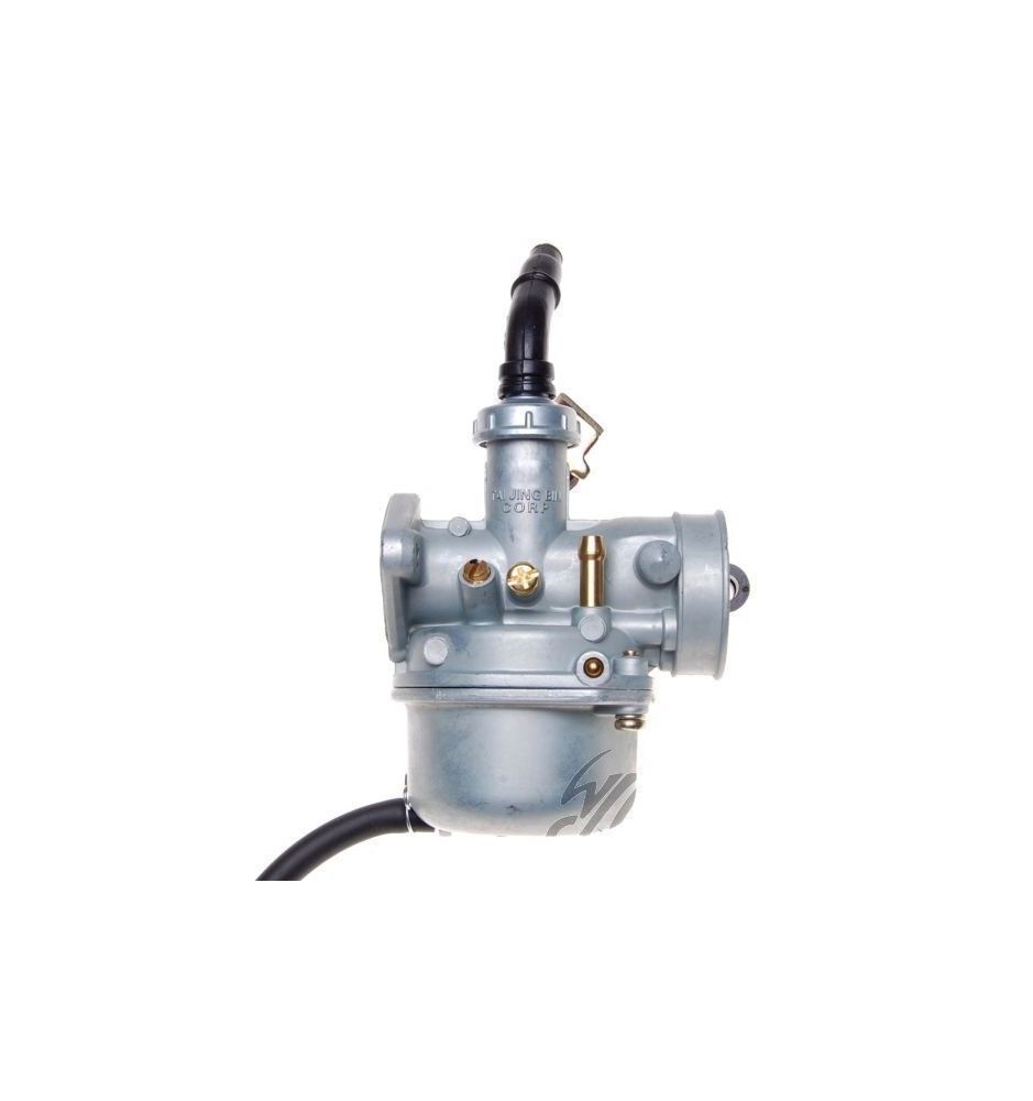 Carburateur 4T 110cc anti-calage pour moteur 152FMB de cyclomoteur et quad - 3