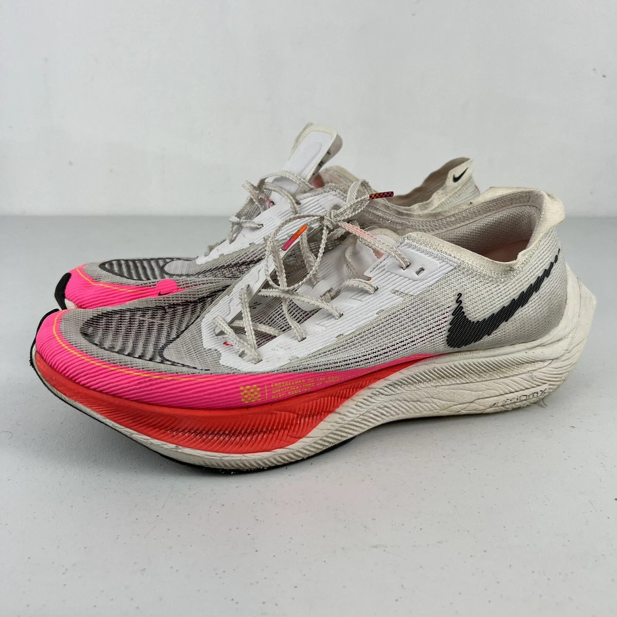 Nike Vaporfly 2 Men's Road Racing Shoes.