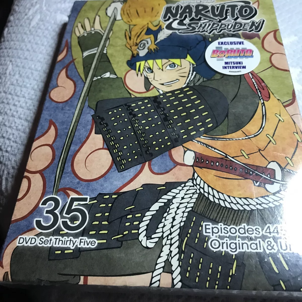 Naruto Shippuden Set 35 DVD Uncut