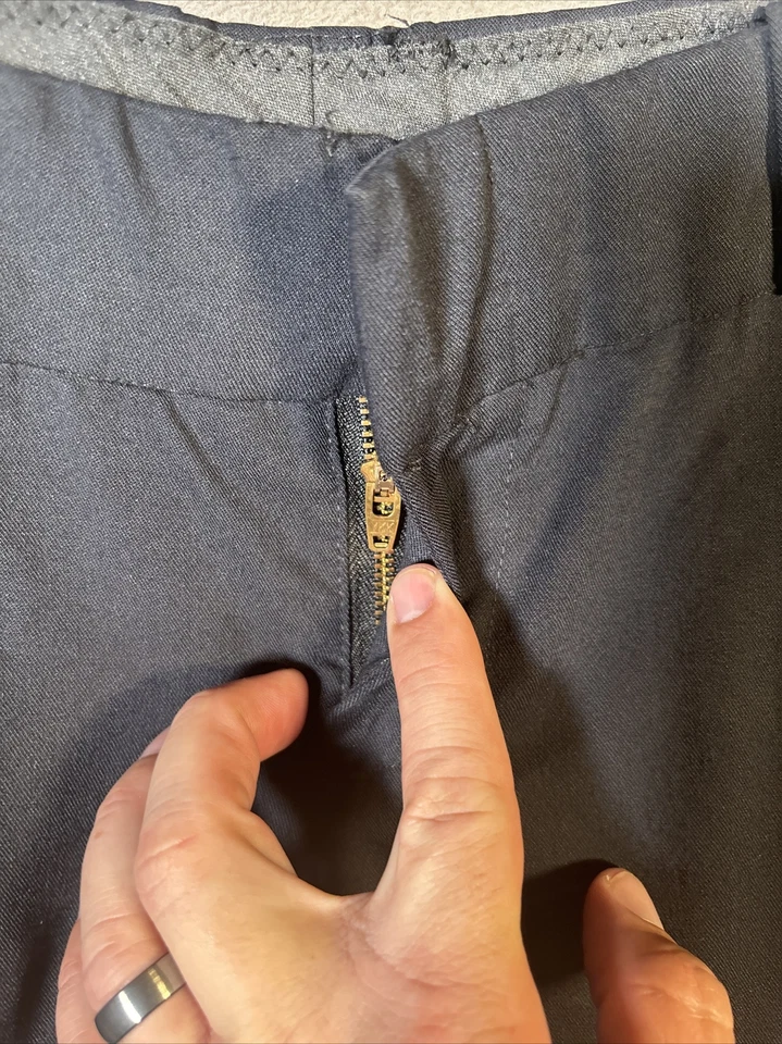 Flying Cross EMS Pants Womens Size 6 Regular Navy Blue 28x30 EMT Medic Fire - Image 3 of 4