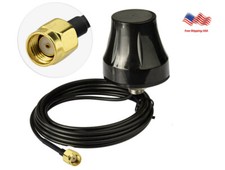 4G LTE 5dBi Waterproof Antenna RP-SMA for Trail Camera Industrial 4G LTE Router