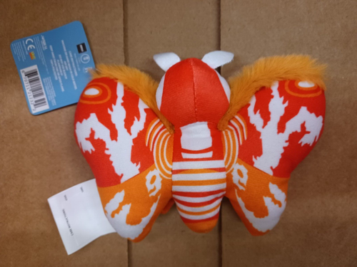 Original Orange Godzilla Mortha 6 Inches Godzilla plush NWT - Picture 2 of 2