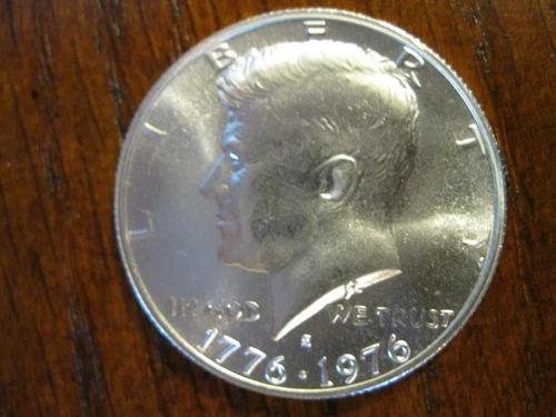 1976 S Kennedy Silver Half Dollar Gem BU! #111901