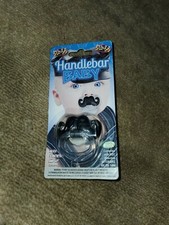 Billy Bob Handlebar Baby Pacifier