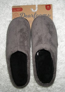 dearfoam men's clog slippers