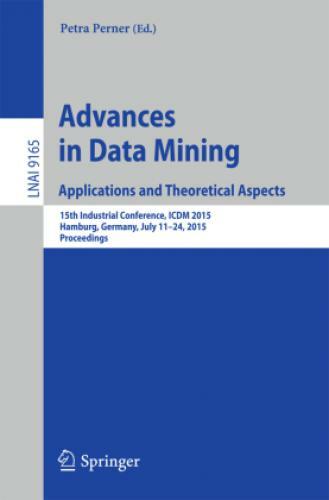 Thumbnail - Advances In Data Mining: Applications And Theoretical Aspects 15th