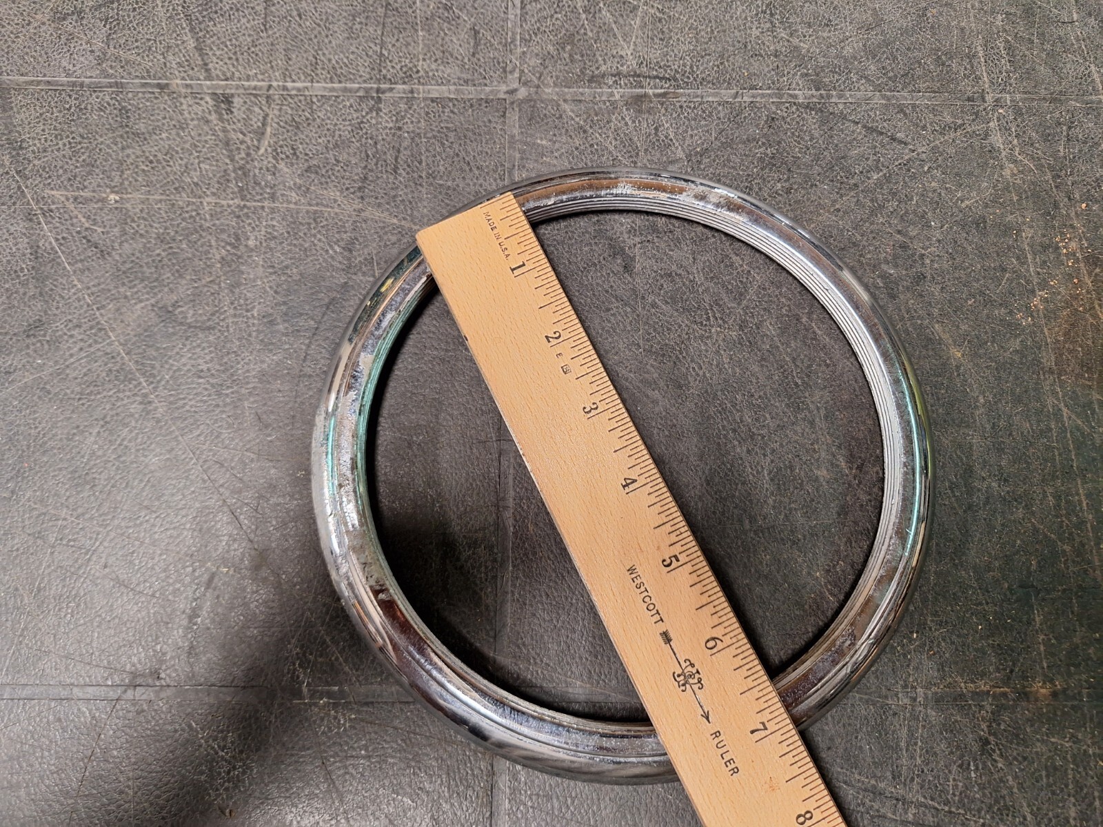  Ace Wheel Disk 7 3/4 Beauty Ring Rolls Royce Bentley Alvis Lagonda 