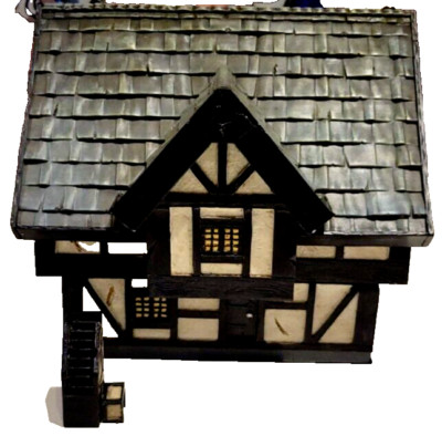 EPIX HAVEN TERRAIN TUDOR HOUSE 28mm (6KG) D&D Dungeons & Dragons Zwergenschmiede