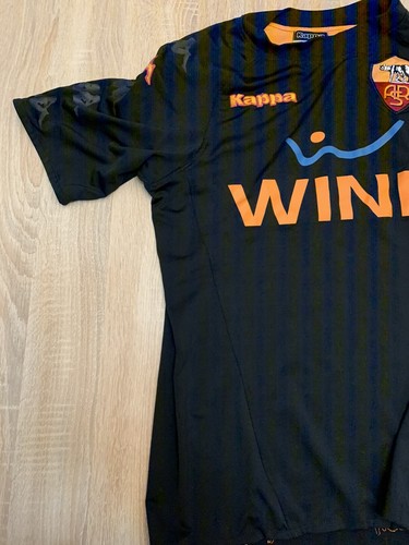 As Roma Nike Maglia Allenamento Training Shirt Strike Top UOMO 2020 Giallo  | eBay