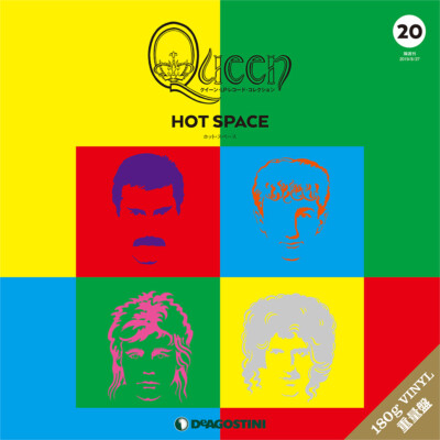 Queen 「Hot Space 」サイン入りLPレコード s-l400.jpg