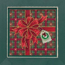 MILL HILL Buttons Beads Kit Counted Cross Stitch SEASON OF GIVING MH14-1936