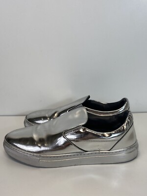 BALENCIAGA シルバー スニーカー 37 BALENCIAGA triple Sトリプルエス シルバー スニーカー 37