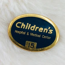 Childrens Hospital & Medical Center 15 Year Employee Nurse Dr Service Award Pin
