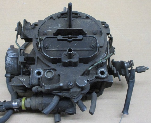 1979 Chevy GMC Carter Quadrajet Carburetor 17059216 for sale online eBay