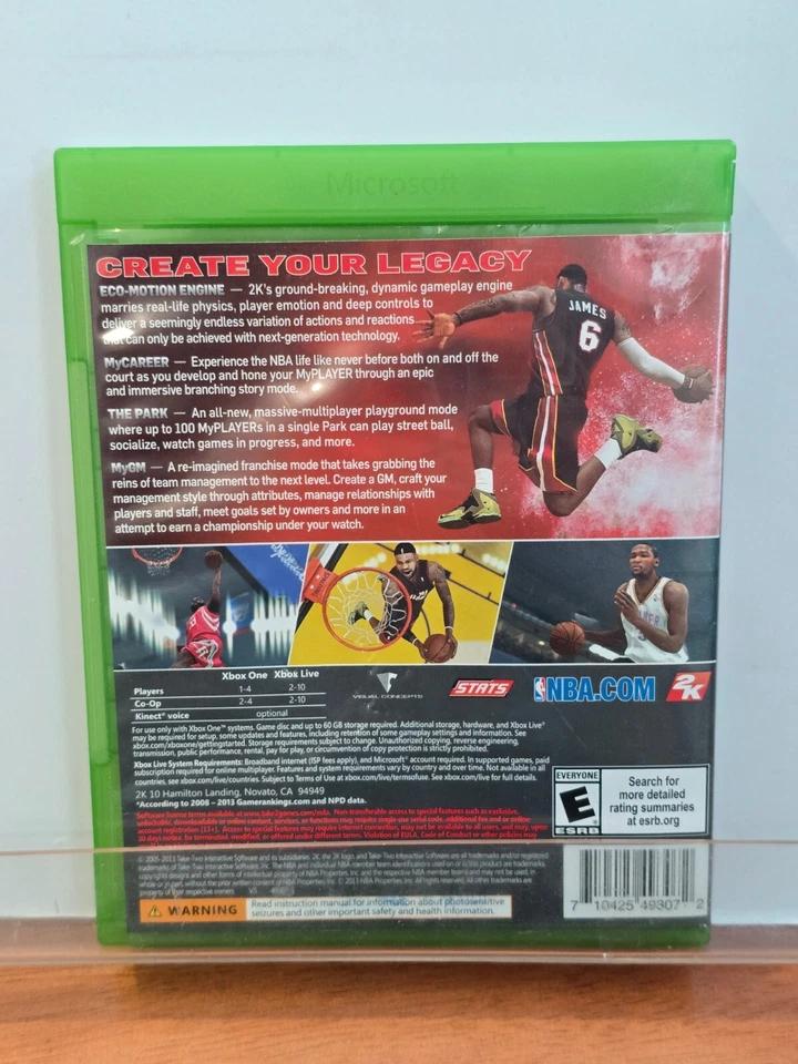 NBA 2K14 (Microsoft Xbox One, 2013) - Image 3 of 3