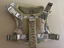Tactical Dog Harness  Small Dogs No Pull Pet Puppy Cat Military Vest sz
