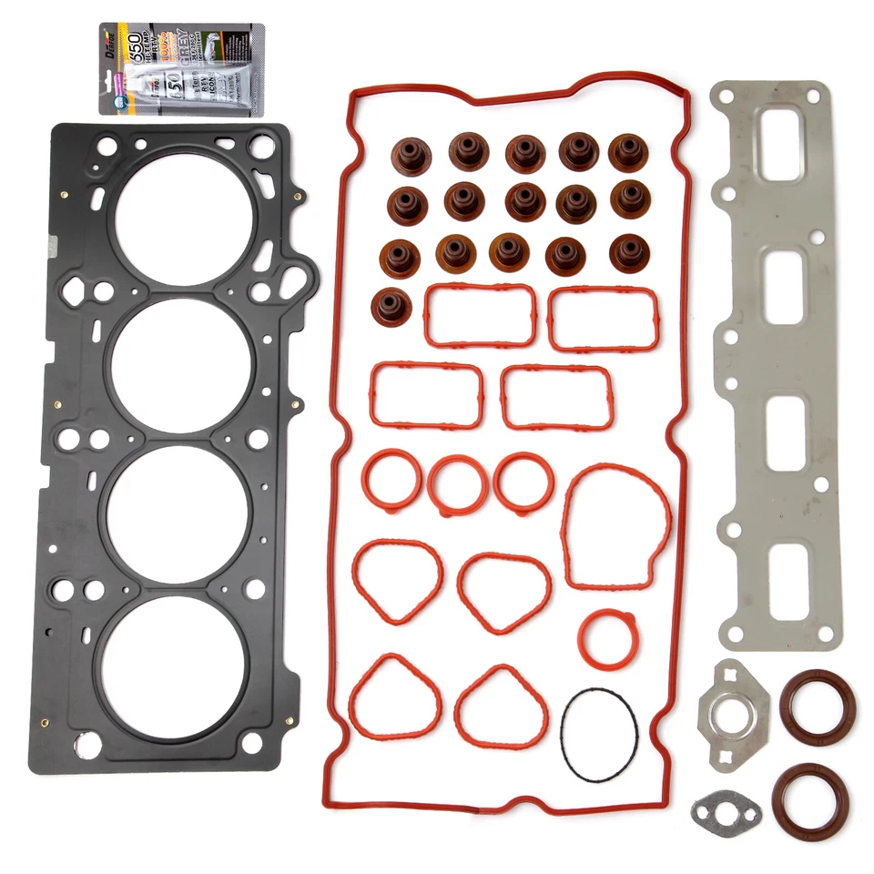 Cylinder Head Gasket Set For 2003 2005 2006 Jeep TJ 2.4L l4 DOHC VIN 1 - Изображение 4 из 4