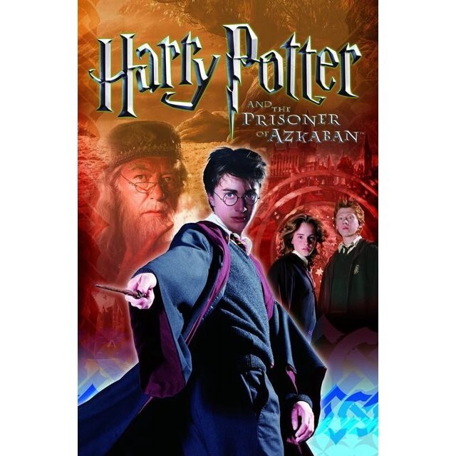 2004 HARRY POTTER PRISONER OF AZKABAN POSTER 22X34 NEW TRENDS