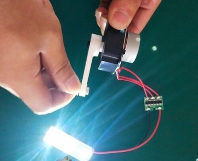 1X Hand crank generator Three-phase permanent magnet brushless outer rotor