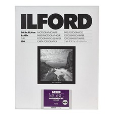 Ilford Multigrade 5 RC Deluxe Pearl B W Photographic Paper 8x10 - 100 sheets