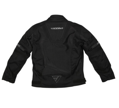 Modeka X-Vent Kids Size 140 Waterproof Textile Black Motorcycle