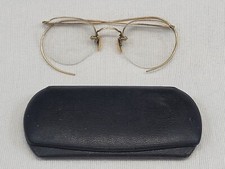 Vintage 1/10 12k Gold Filled Eyeglasses with Case