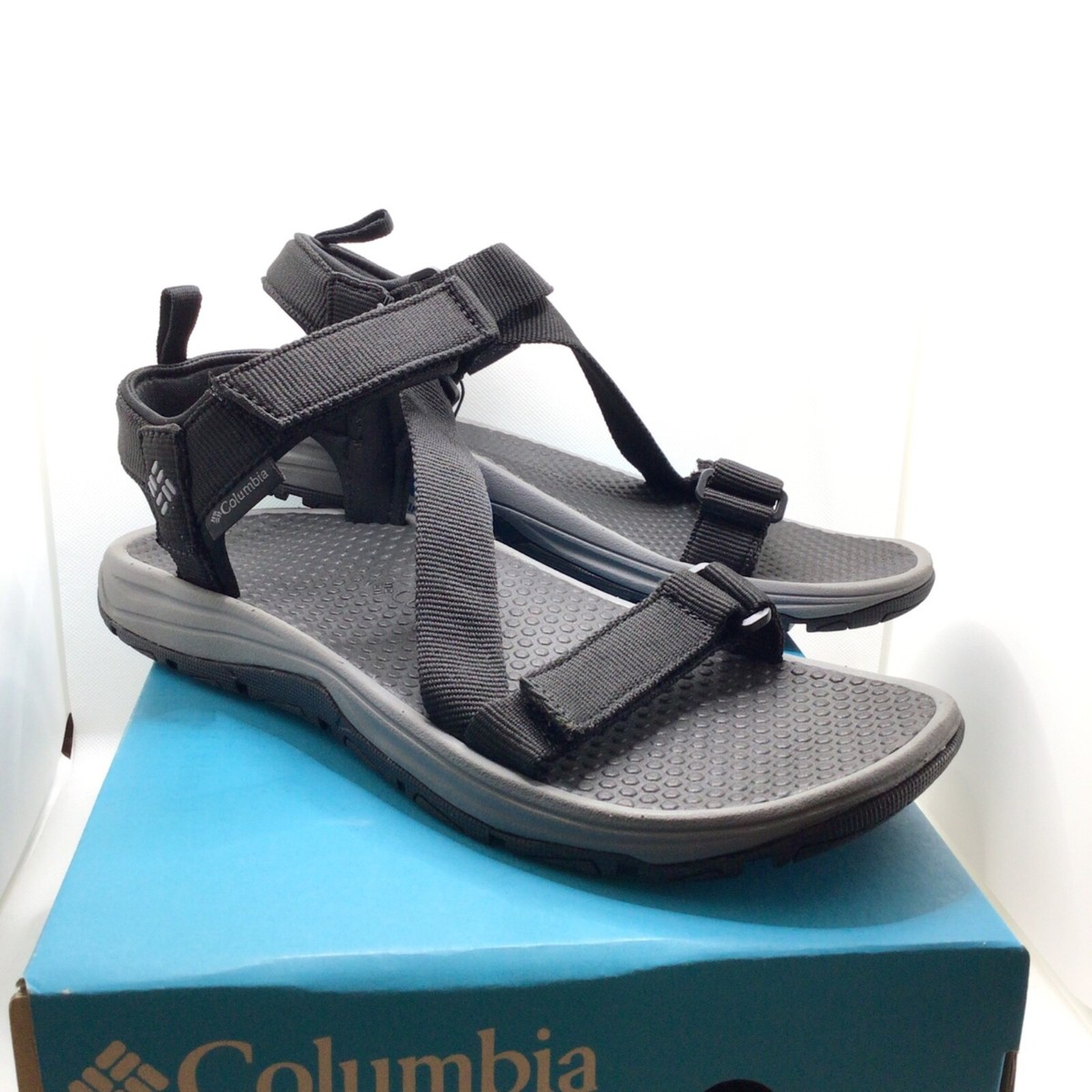 Columbia Men’s Wave Train Black Outdoor Sandals Choose Size Men main image 4