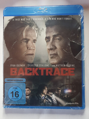 BACKTRACE - VERGESSEN-GNADE ODER FEFAHR? SYLVESTER STALLONE - Blu-ray NEU; OVP