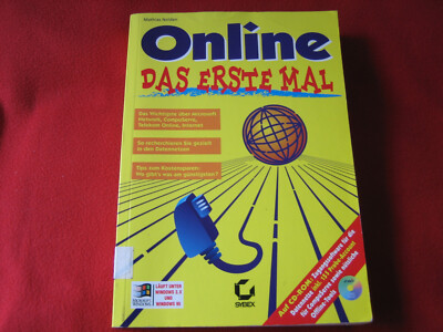 Online * Das erste Mal * Mathias Nolden * Verlag SYBEX 1996 *  ISBN 3-8155-10376