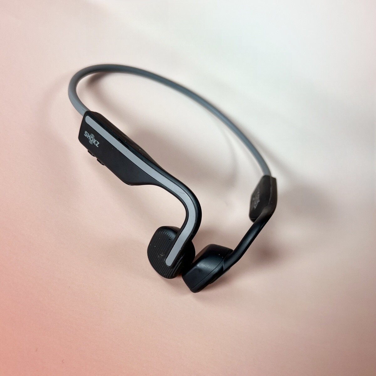 ヘッドホン SHOKZ OPEN MOVE Grey S661 Shokz S661-ST-GY-US Open Move Bone Conduction Ear Sport Headphones