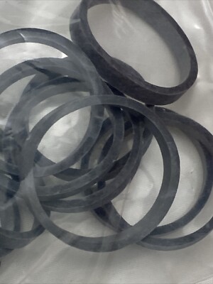 Lot 20 Rubber Slip Joint Washer 1 1/2 OD, 1 1/4 ID, 3/18. Levelle Industries. E1