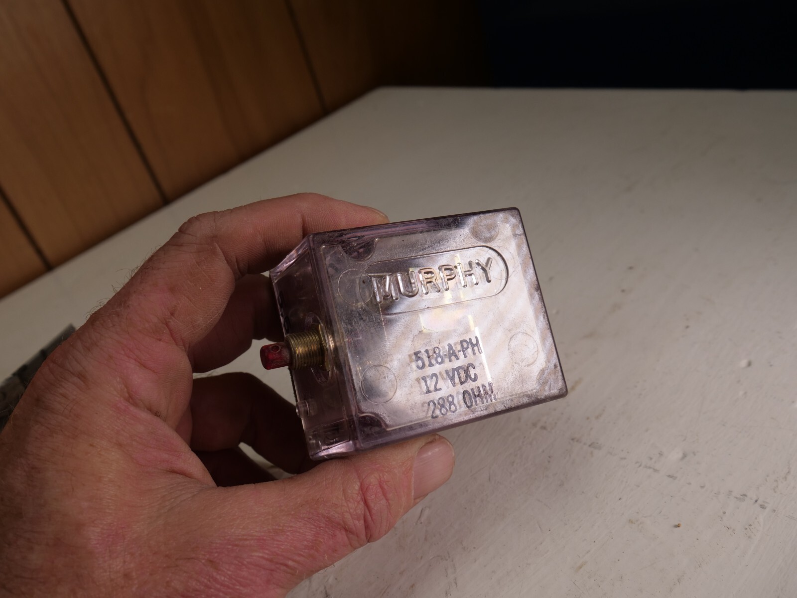 Vintage Murphy 117  Tattletale® Magnetic Switch NEW