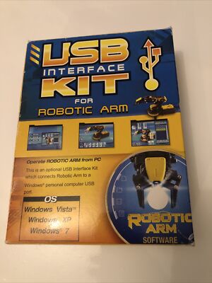 Rapid USB Interface Kit für Roboterarm Windows Vista, XP, 7 Software