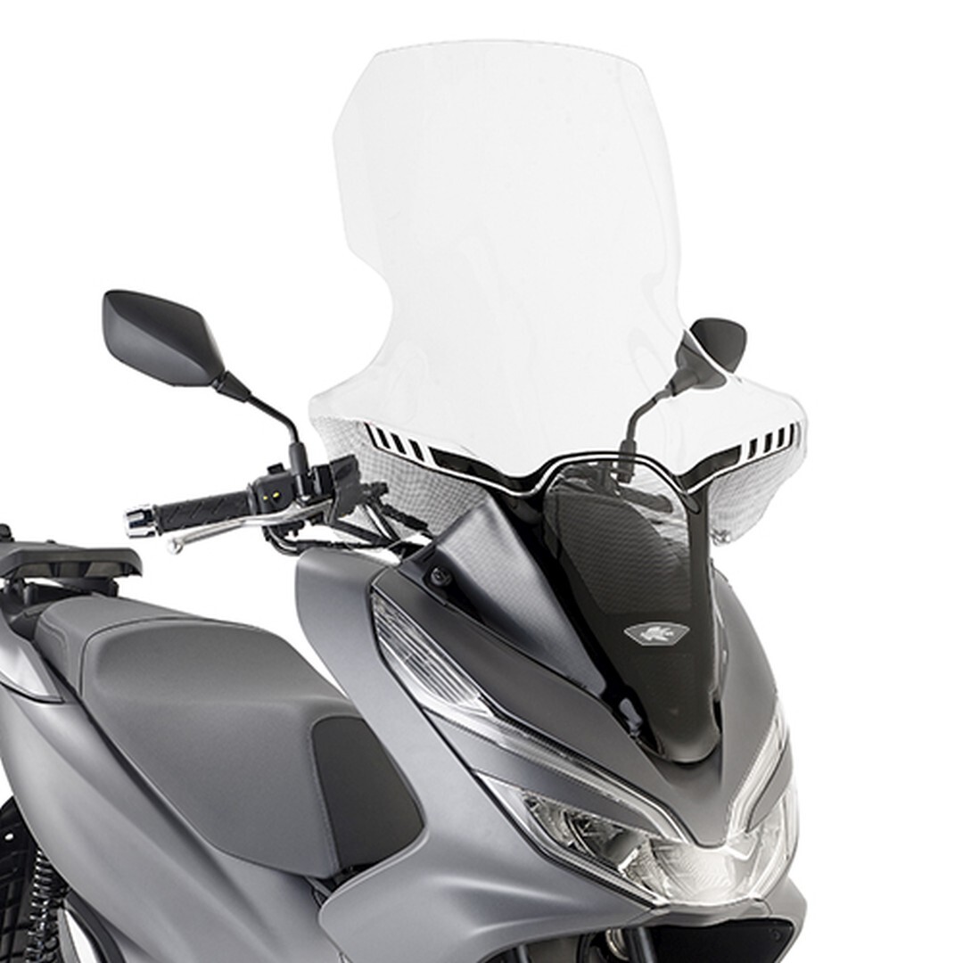 Bulle Kappa pare-brise Honda PCX 125 18-19 accessoire protection scooter 85 x 63 cm transparent