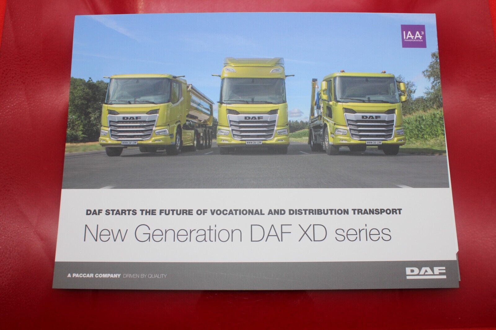 New Generation DAF XD