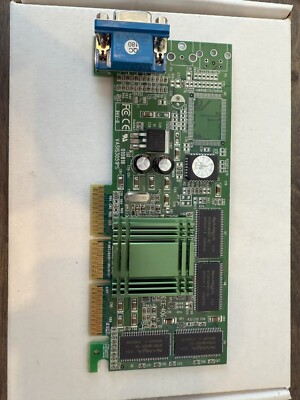 Pine3D Phantom/SiS 305/SDR 32mb/PV-S03A-BR/AGP GPU WITH BOX/ACCESSORIES