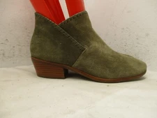 Jack Rogers Sadie Brown Suede Ankle Booties Boots Size 9 M